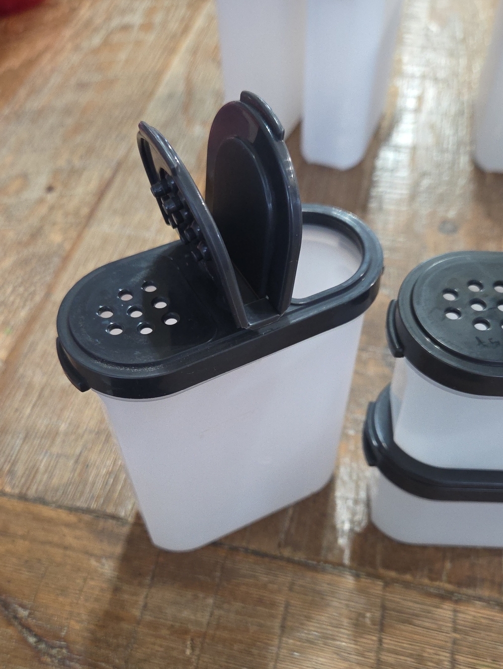 Tupperware Modular Mate Spice Shaker Set Stackable Home Storage & Organization - Picture 7 of 10